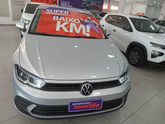 VOLKSWAGEN POLO 1.0 170 TSI COMFORTLINE AUTOMÁTICO VOLKSWAGEN POLO 1.0 170 TSI COMFORTLINE AUTOMÁTICO